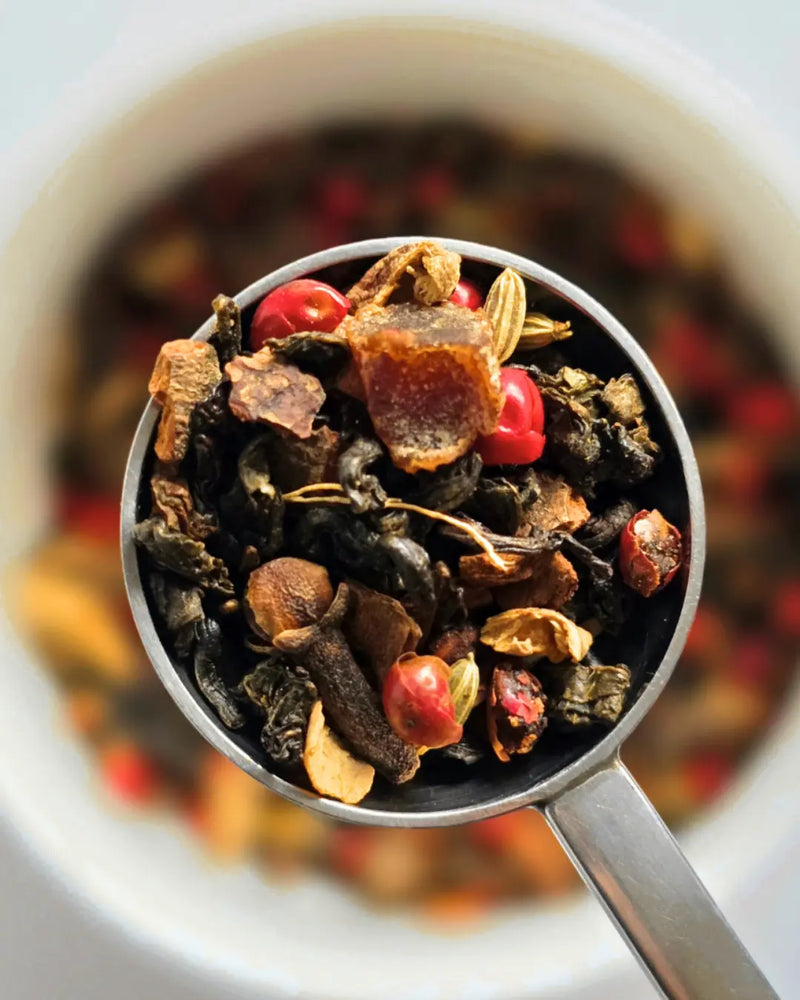 Bothy Hearth spiced green tea – Great British Food Awards finalist – Wander Cuppa