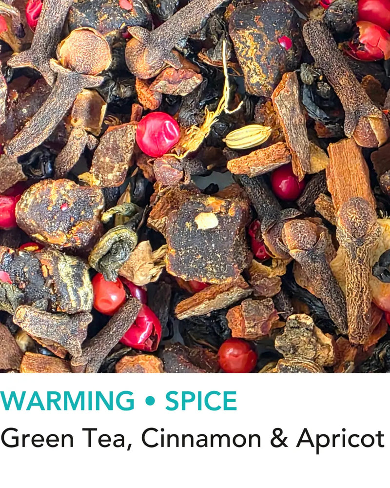 Bothy Hearth Great British Food Awards 2026, Green Spiced Loose Leaf Tea