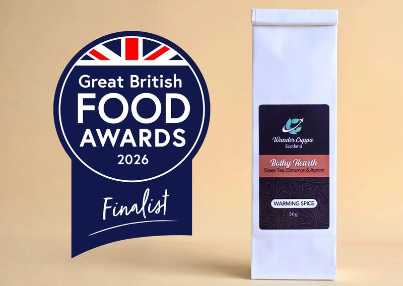 Bothy Hearth Great British Food Awards 2026, Green Spiced Loose Leaf Tea