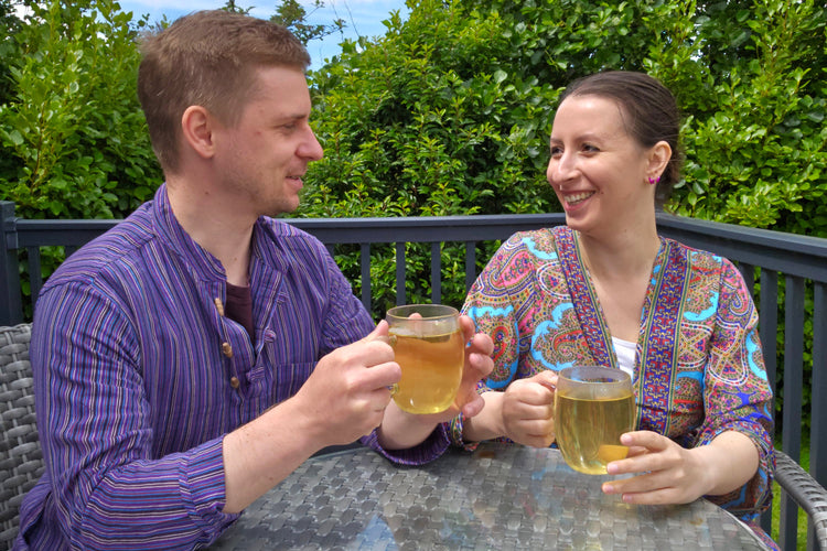 Diana and David, founders of Wander Cuppa