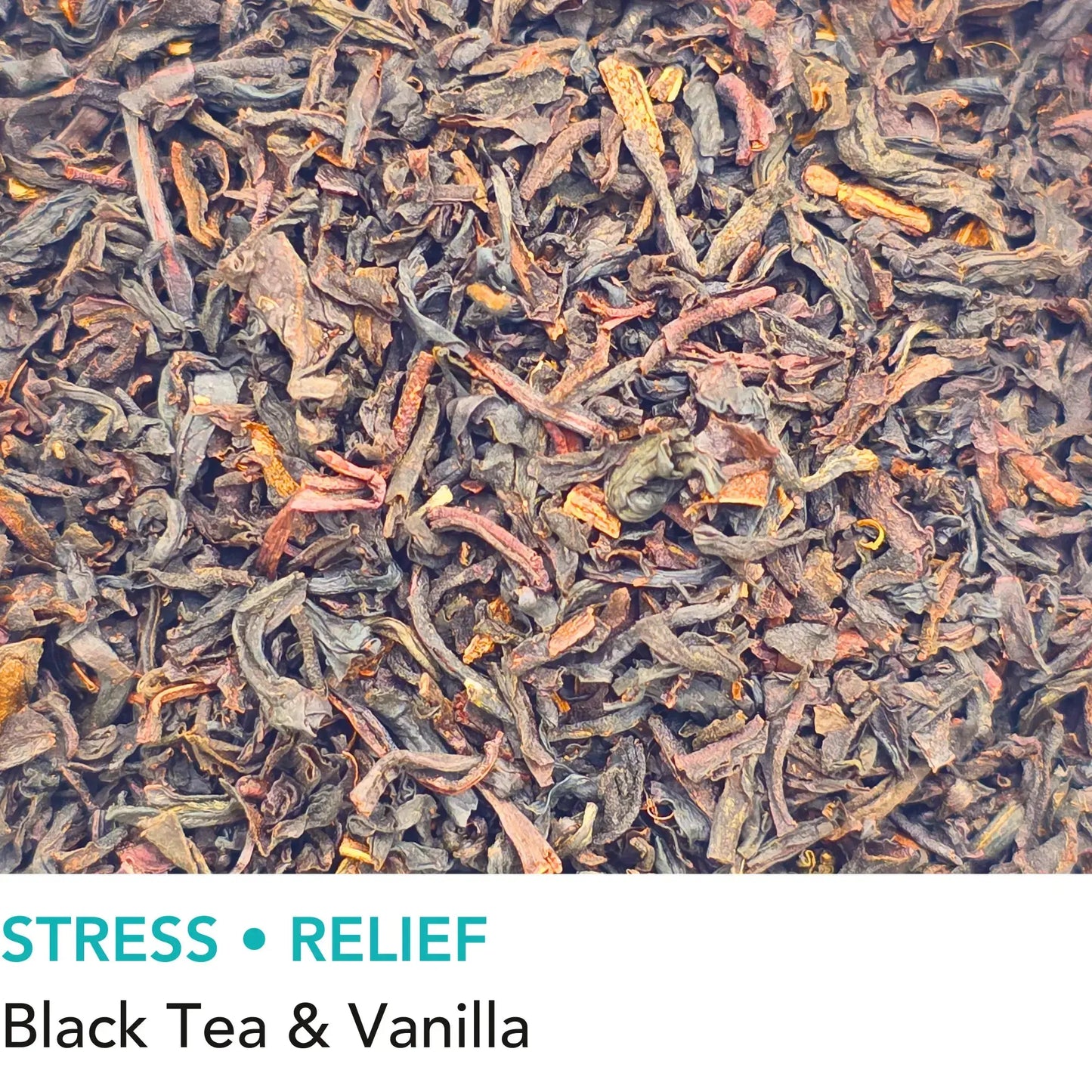 Nevis View black loose leaf tea with vanilla bean pieces from Wander Cuppa. This premium tea is a caffeine-rich Scottish blend inspired by Ben Nevis, perfect for a relaxing cuppa tea or afternoon tea. As a wholesale tea supplier UK, we provide this vegan tea and full leaf tea for cafes and retail across Scotland and the UK. High-quality loose leaf tea near me featuring bold black tea leaves and real vanilla.