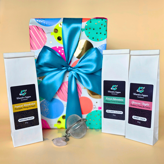 Tea Gift Set loose leaf tea  Wander Cuppa